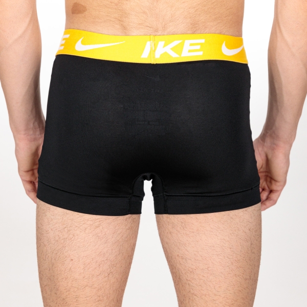 Nike Performance x 3 Boxer - Black/Malachite Wb/Yellow Ochre Wb/Game Royal Wb