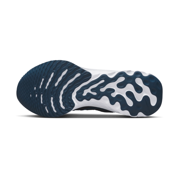 Nike React Infinity Run Flyknit 3 - Obsidian/Bright Spruce/White/lt Crimson