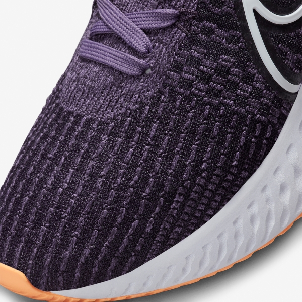 Nike React Infinity Run Flyknit 3 - Cave Purple/White/Canyon Purple/White