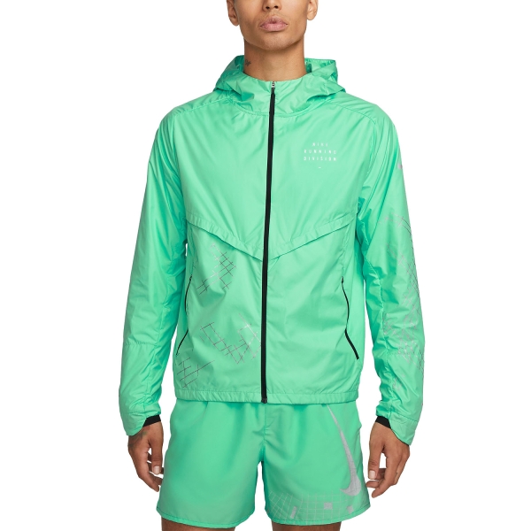 Midlayer Multifunctional Jacket Jersey Fleece Lined Sports Jacket with Reflective Elements Ultrasport Men’s Running Jacket with Hood 