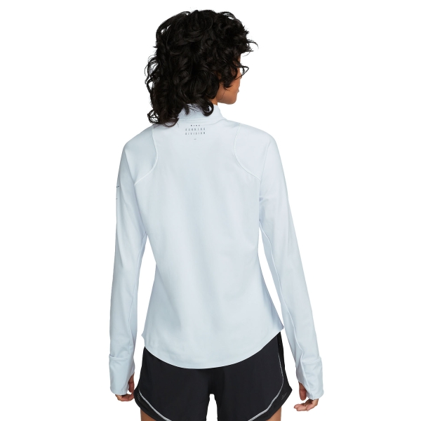 Nike Run Division Shirt - Football Grey/Black
