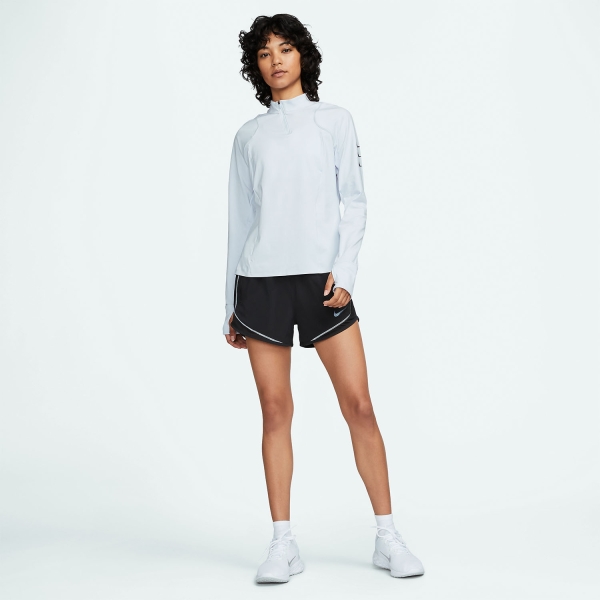 Nike Run Division Shirt - Football Grey/Black