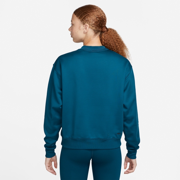 Nike Therma-FIT Logo Sudadera - Valerian Blue/Black/White