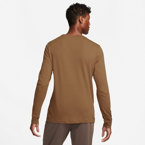 Nike Trail Dri-FIT Logo Shirt - Ale Brown