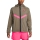 Nike Windrunner Logo Jacket - Olive Grey/Hyper Pink/Summit White