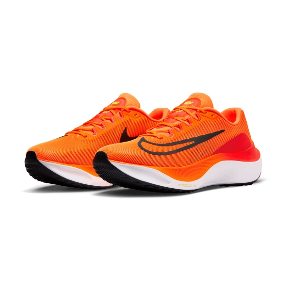 Nike Zoom Fly 5 Men's Running Shoes - Total Orange/Black