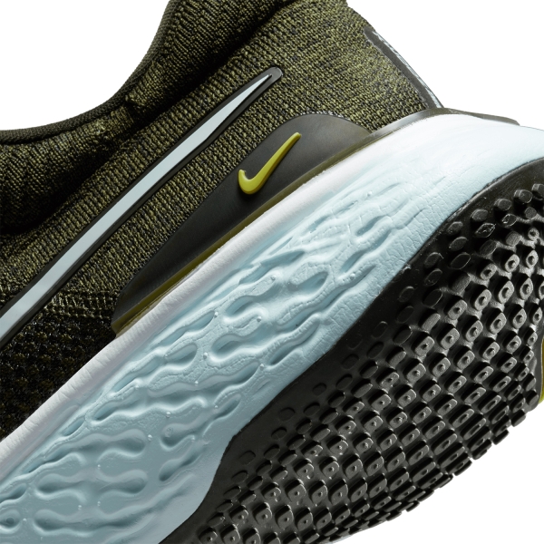 Nike ZoomX Invincible Run Flyknit 2 - Rough Green/Glacier Blue/Sequoia/White