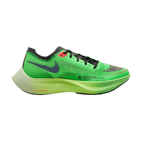 Men's Performance Running Shoes Nike ZoomX Vaporfly Next% 2  Scream Green/Black/Bright Crimson DZ4779304