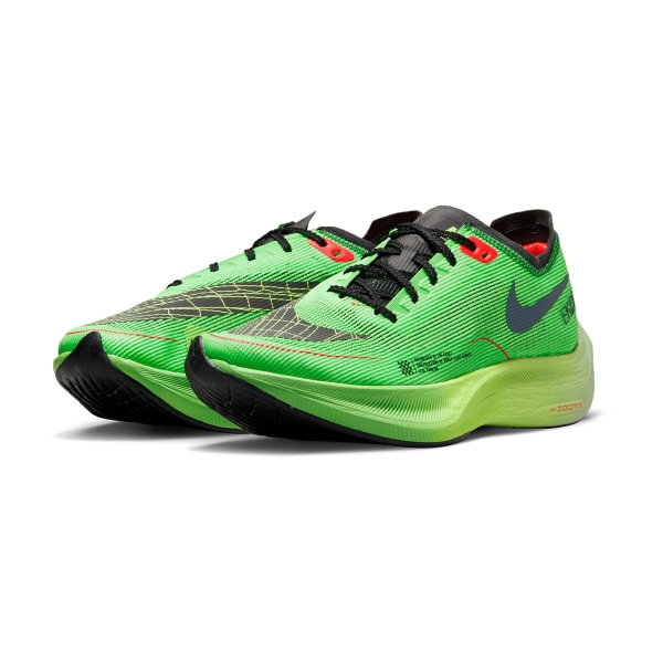 Nike ZoomX Vaporfly Next% 2 - Scream Green/Black/Bright Crimson