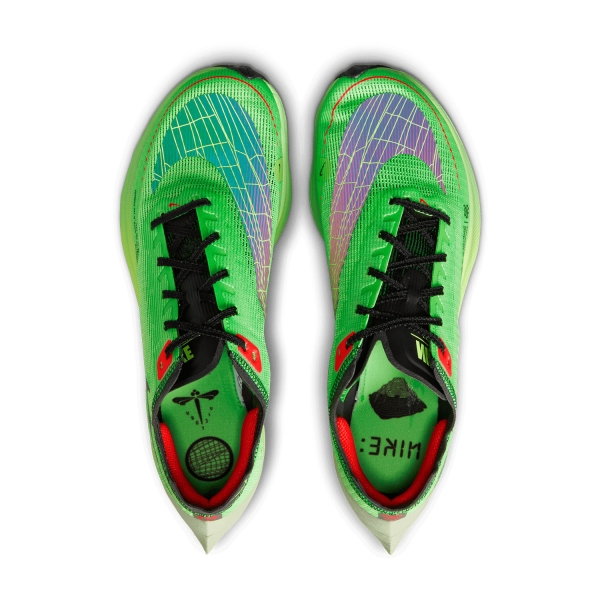 Nike ZoomX Vaporfly Next% 2 - Scream Green/Black/Bright Crimson