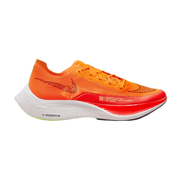 Men's Performance Running Shoes Nike ZoomX Vaporfly Next% 2  Total Orange/Black/Bright Crimson/White CU4111800