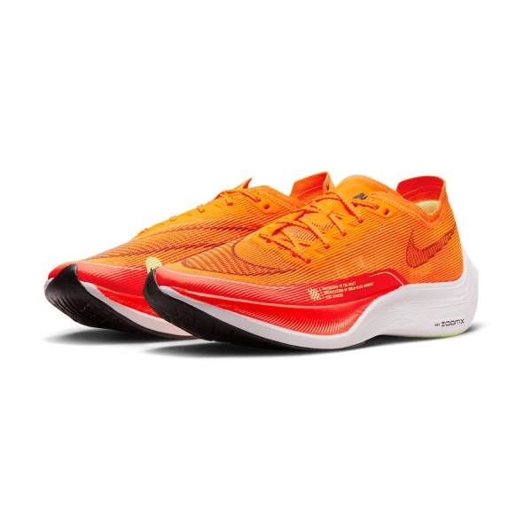 Nike ZoomX Vaporfly Next% 2 - Total Orange/Black/Bright Crimson/White