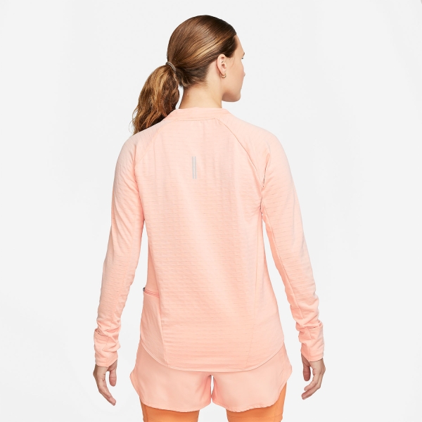 Nike Therma-FIT Element Logo Shirt - Arctic Orange/Reflective Silver
