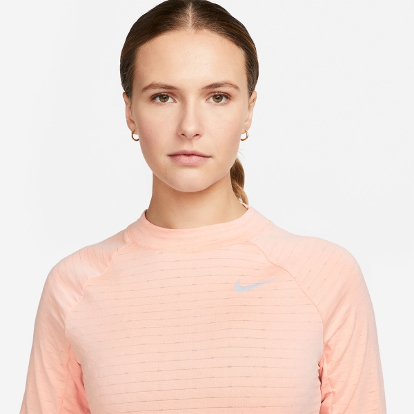 Nike Therma-FIT Element Logo Shirt - Arctic Orange/Reflective Silver