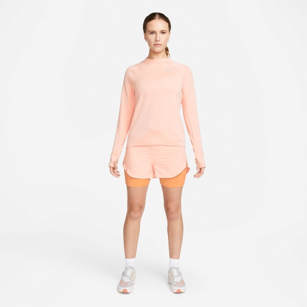 Nike Therma-FIT Element Logo Shirt - Arctic Orange/Reflective Silver