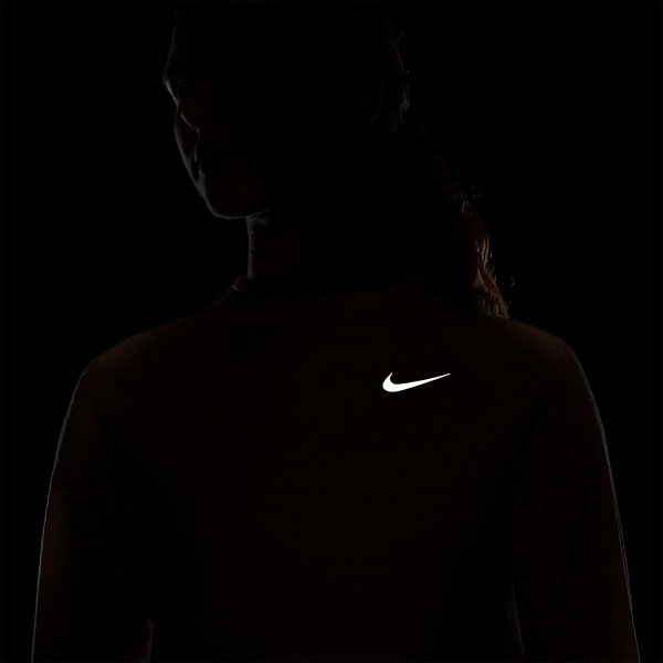 Nike Therma-FIT Element Logo Shirt - Arctic Orange/Reflective Silver