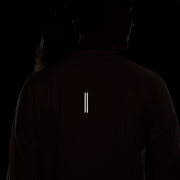 Nike Therma-FIT Element Logo Shirt - Arctic Orange/Reflective Silver