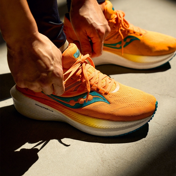 Saucony Triumph 20 - Gold/Palm