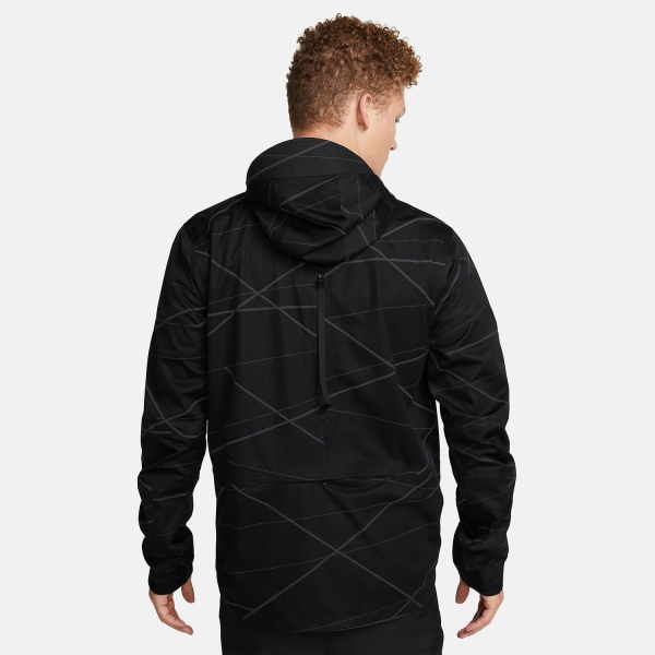 Nike Storm-FIT Run Division Chaqueta - Black/Black Reflective