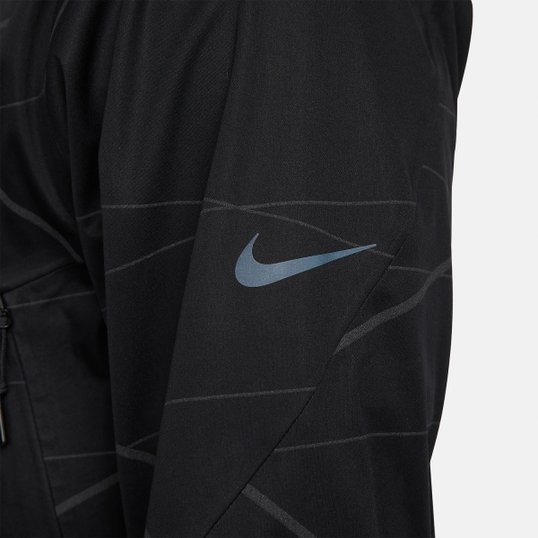 Nike Storm-FIT Run Division Chaqueta - Black/Black Reflective