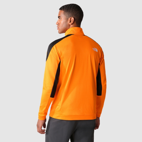 The North Face AO Circular Sudadera - Cone Orange/TNF Black