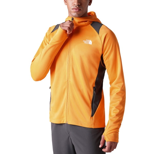 Men's Outdoor Jacket and Shirt The North Face AO Hoodie  Cone Orange/Asphalt Grey NF0A5IMG8M6