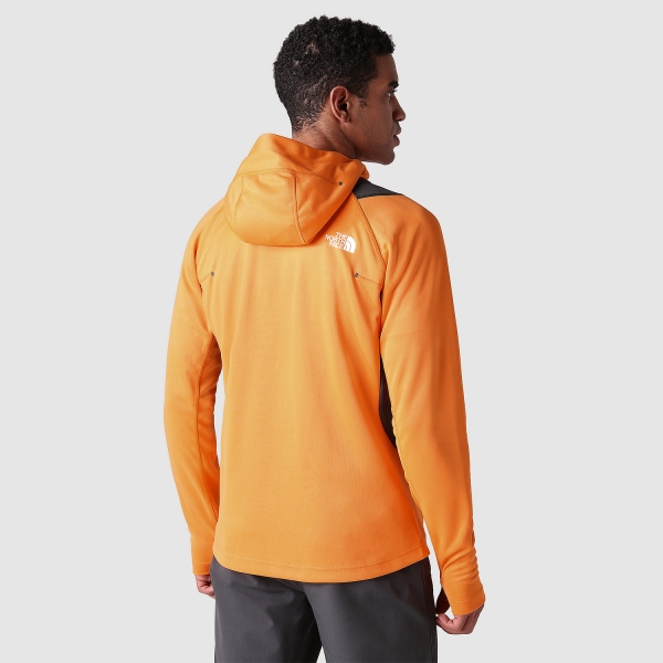 The North Face AO Felpa - Cone Orange/Asphalt Grey