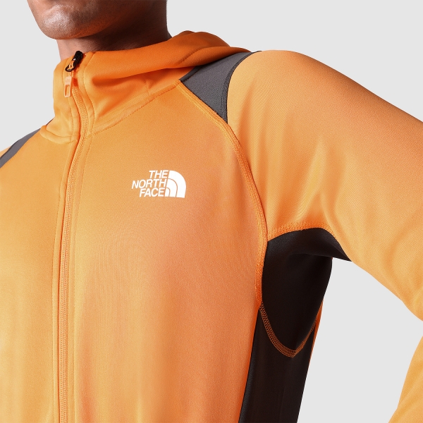 The North Face AO Felpa - Cone Orange/Asphalt Grey