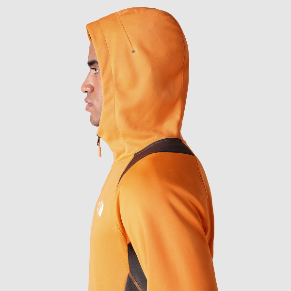 The North Face AO Felpa - Cone Orange/Asphalt Grey