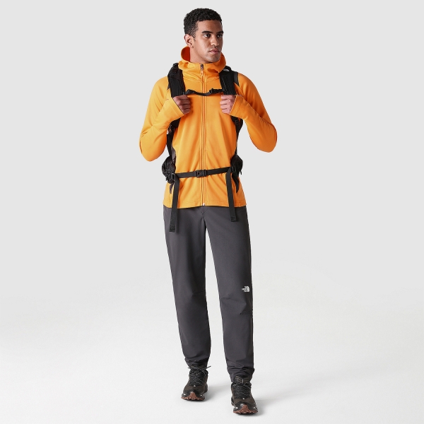 The North Face AO Felpa - Cone Orange/Asphalt Grey