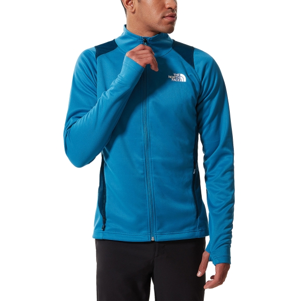 Men's Outdoor Jacket and Shirt The North Face AO Logo Jacket  Acoustic Blue/Shady Blue NF0A5IMF7P1