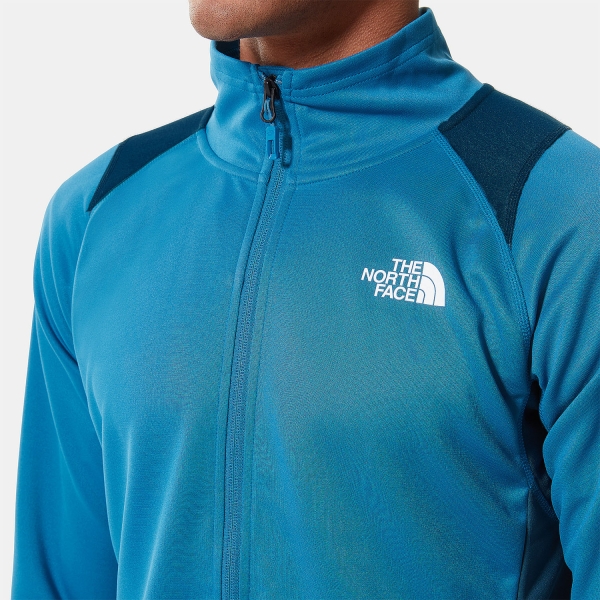The North Face AO Logo Giacca - Acoustic Blue/Shady Blue