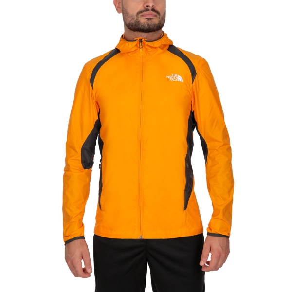 Chaquetas y Suéteres Outdoor Hombre The North Face Athletic Windwall Chaqueta  Cone Orange/Asphalt Grey NF0A7SSA8M6