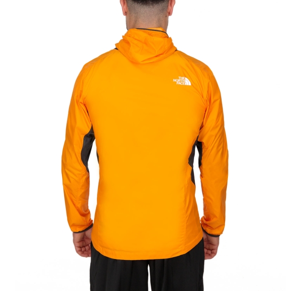 The North Face Athletic Windwall Chaqueta - Cone Orange/Asphalt Grey