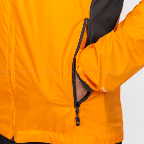 The North Face Athletic Windwall Chaqueta - Cone Orange/Asphalt Grey