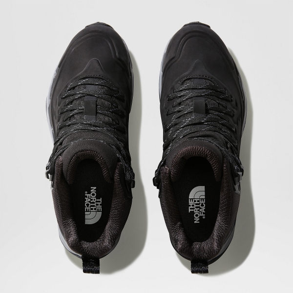 The North Face Vectiv Exploris Mid Futurelight Leather - TNF Black/Meld Grey