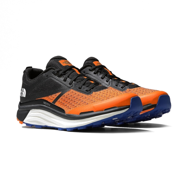 The North Face Vectiv Enduris II - Cone Orange/TNF Black