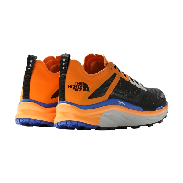 The North Face Vectiv Infinite - TNF Black/Cone Orange