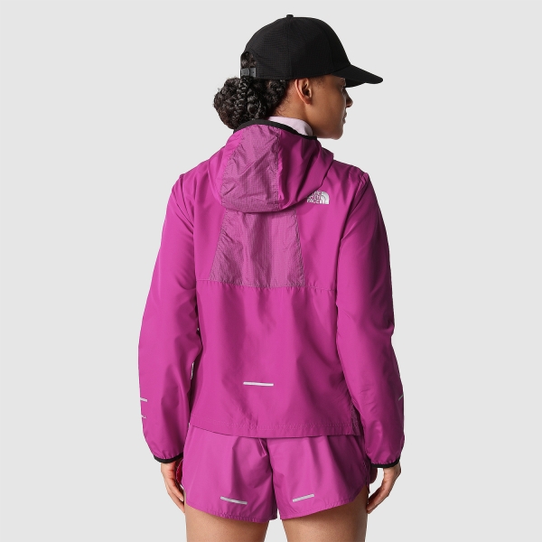 The North Face Wind Logo Jacket - Fucshia Pink
