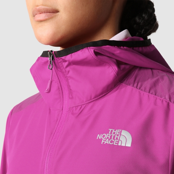 The North Face Wind Logo Jacket - Fucshia Pink