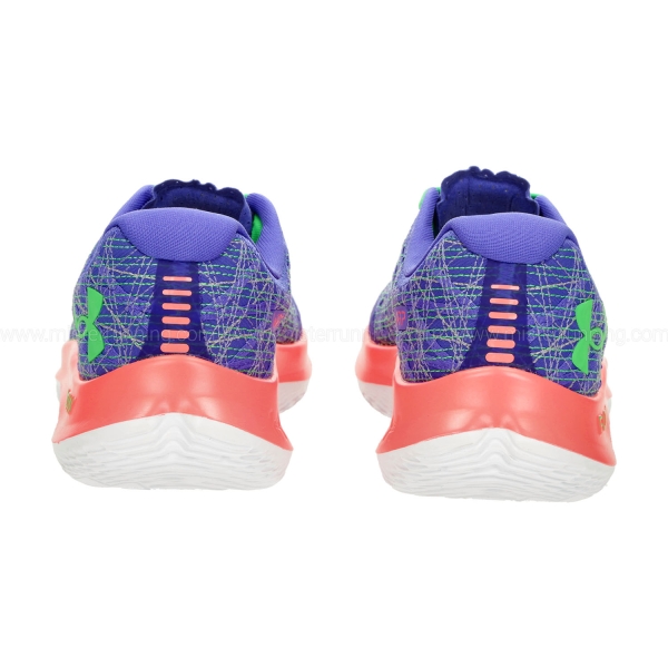 Under Armour Flow Velociti Wind 2 Run Squad - Brilliant Violet/Blitz Red/Extreme Green