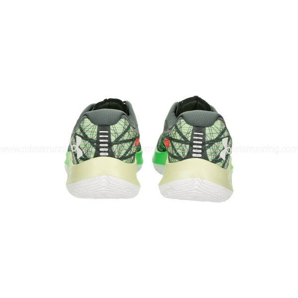 Under Armour Flow Velociti Wind 2 - Pitch Gray/Phosphor Green