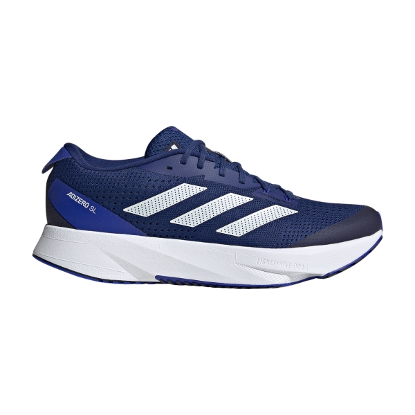 Men's Performance Running Shoes adidas adizero SL  Victory Blue/Cloud White/Lucid Blue HQ1345