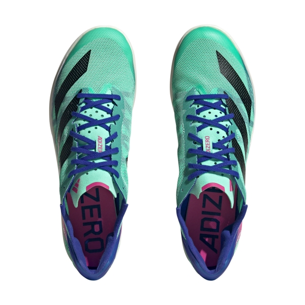 adidas adizero Avanti TYO - Pulse Mint/Core Black/Lucid Blue