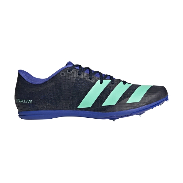 Zapatillas Competición Mujer Adidas Distancestar  Legend Ink/Pulse Mint/Lucid Blue HQ3774