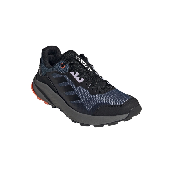 adidas Terrex Trailrider - Wonder Steel/Coral Black/Impact Orange