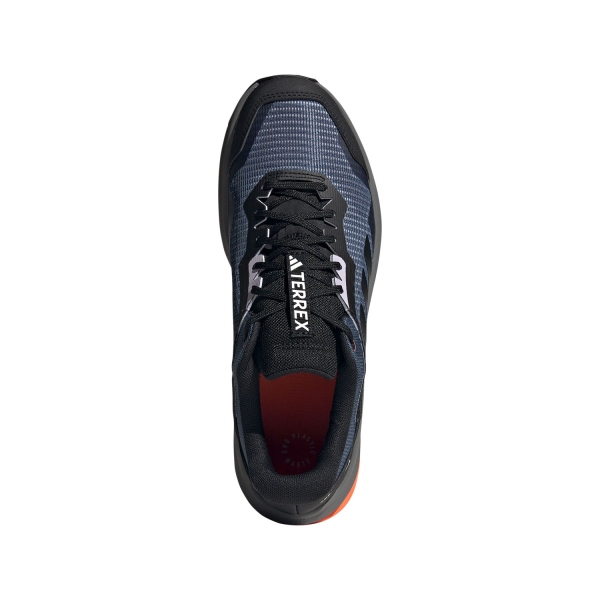 adidas Terrex Trailrider - Wonder Steel/Coral Black/Impact Orange