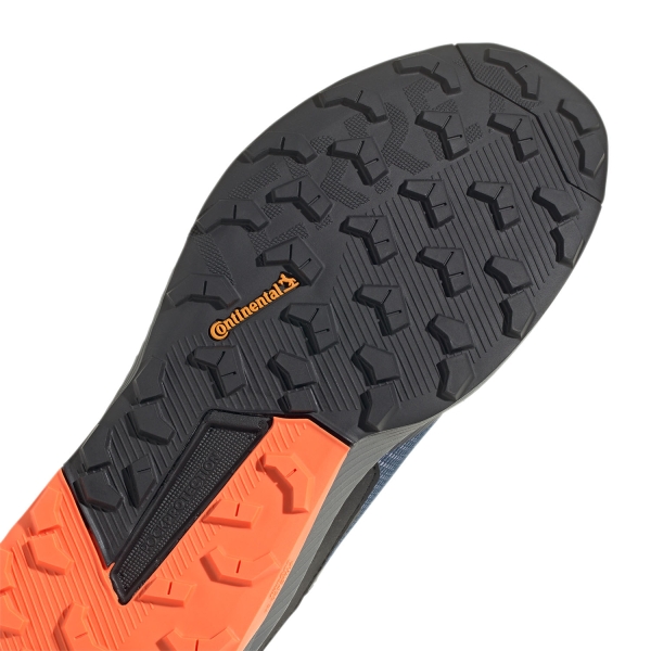 adidas Terrex Trailrider - Wonder Steel/Coral Black/Impact Orange