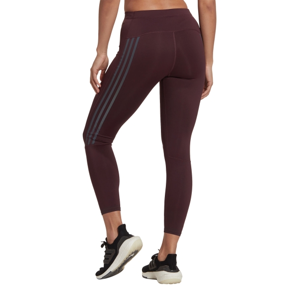 adidas Rise 3 Stripes 7/8 Tights - Shamar