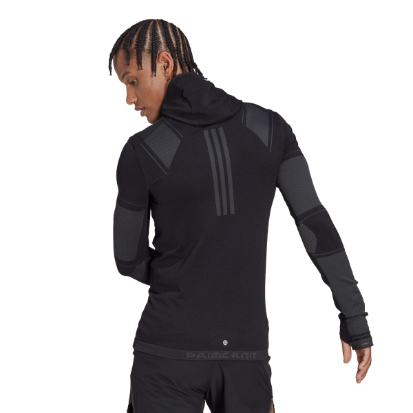 adidas X-City PRIMEKNIT Camisa - Black/Carbon